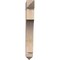 Ekena Millwork Westlake Arts & Crafts Smooth Bracket, Douglas Fir, 5 1/2"W x 32"D x 44"H BKT06X32X44WTL03SDF - alternate 4